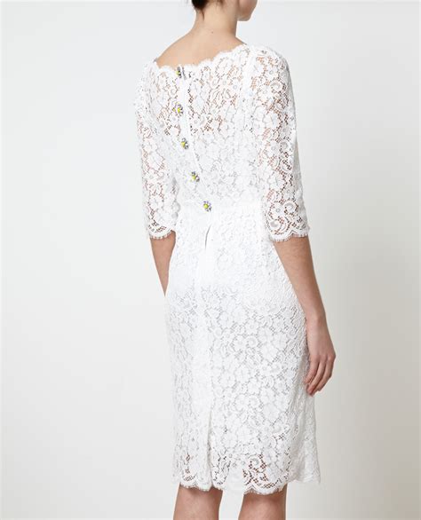 dolce & gabbana white dress|women dolce.